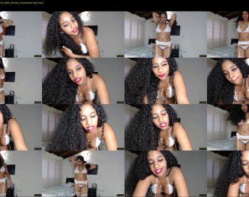 afrodita_smith08 — 6 minute Chaturbate female cam show recording, 720p, Feb 20, 2019
