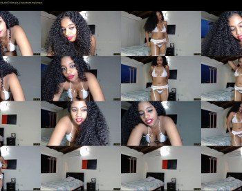 afrodita_smith08 — 30 minute Chaturbate female cam show recording, 720p, Feb 20, 2019
