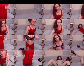 agelina_summer — 61 minute Chaturbate female cam show recording, 720p, Feb 20, 2019