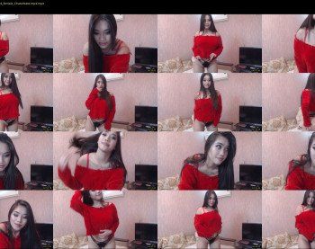 akura_01 — 6 minute Chaturbate female cam show recording, 720p, Feb 20, 2019