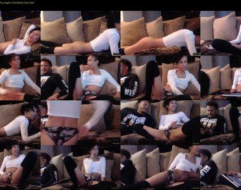 allgood4u — 92 minute Chaturbate couple cam show recording, 720p, Feb 20, 2019