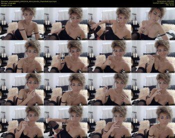 amanda0803 — 12 minute Chaturbate female cam show recording, 480p, Feb 20, 2019
