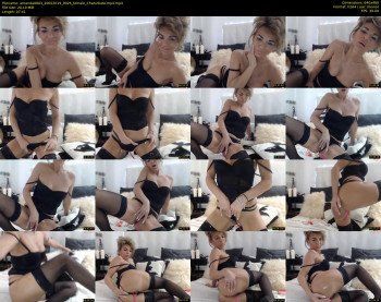 amanda0803 — 8 minute Chaturbate female cam show recording, 480p, Feb 20, 2019