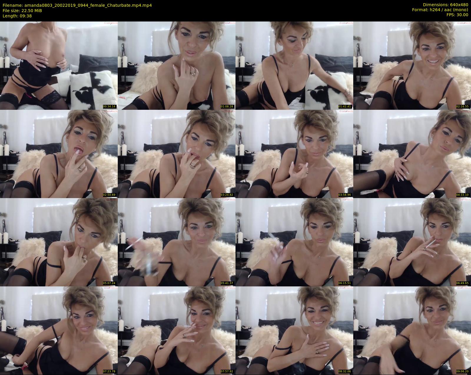 amanda0803 — 10 minute Chaturbate female cam show recording, 480p, Feb 20, 2019