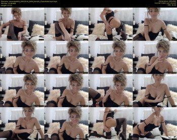 amanda0803 — 14 minute Chaturbate female cam show recording, 480p, Feb 20, 2019