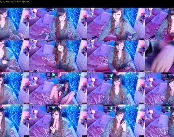 amphetameme — 56 minute Chaturbate female cam show recording, 1080p, Feb 20, 2019