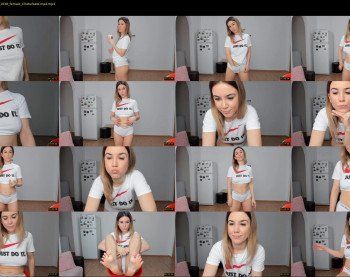 anayscaandy — 11 minute Chaturbate female cam show recording, 1080p, Feb 20, 2019