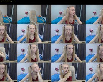 angeellina — 51 minute Chaturbate female cam show recording, 1080p, Feb 20, 2019