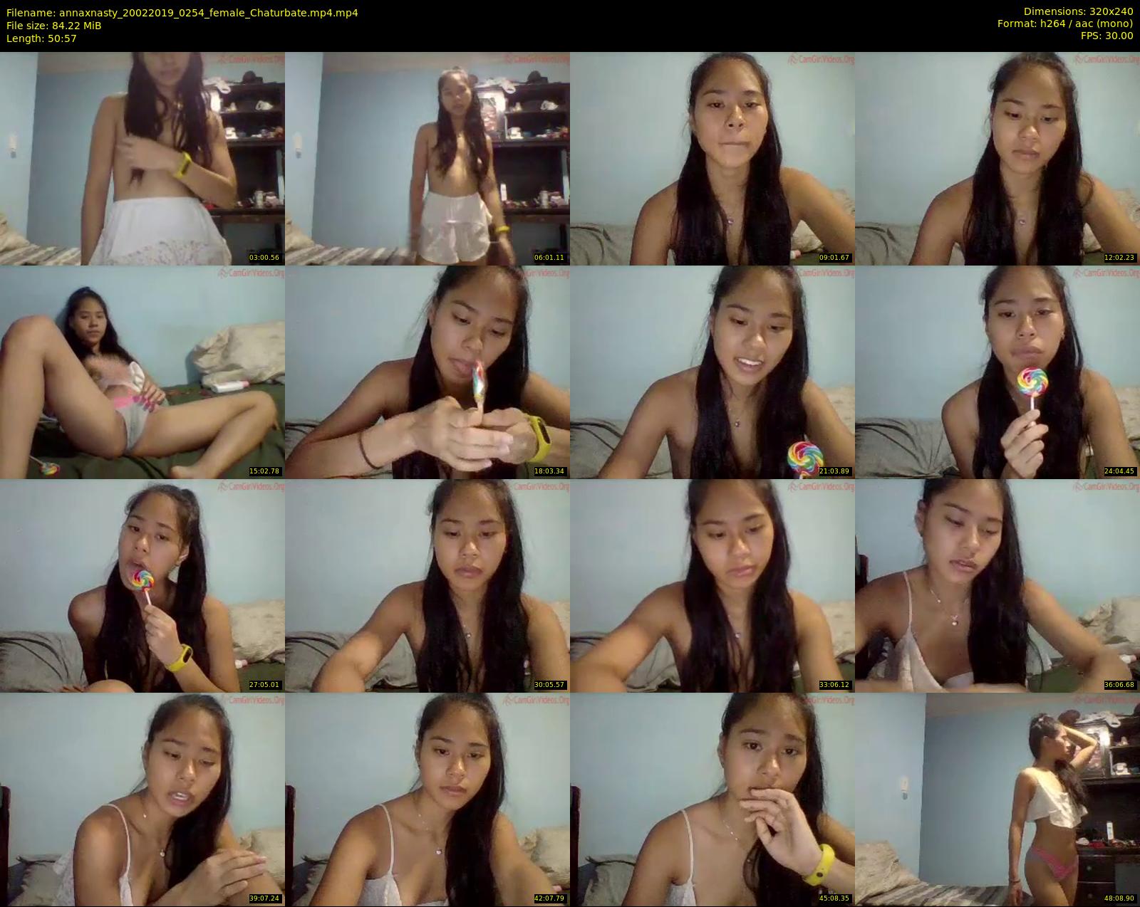 annaxnasty — 51 minute Chaturbate female cam show recording, SD, Feb 20, 2019