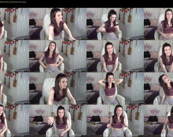 arielking69 — 15 minute Chaturbate female cam show recording, 4K, Feb 20, 2019