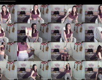 arielking69 — 15 minute Chaturbate female cam show recording, 4K, Feb 20, 2019
