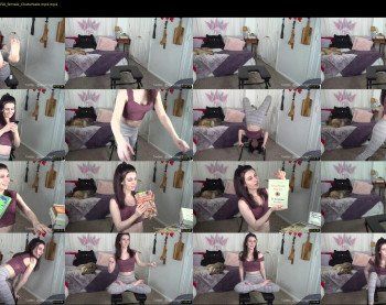 arielking69 — 15 minute Chaturbate female cam show recording, 4K, Feb 20, 2019