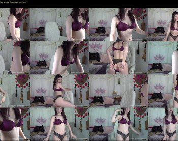 arielking69 — 11 minute Chaturbate female cam show recording, 4K, Feb 20, 2019