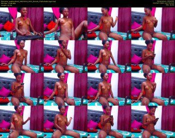 assblackhott — 51 minute Chaturbate female cam show recording, SD, Feb 19, 2019