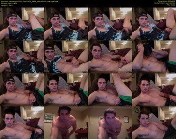 athleteguy55555 — 85 minute Chaturbate male cam show recording, 480p, Feb 20, 2019