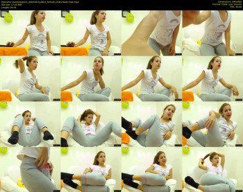barelylegal11 — 6 minute Chaturbate female cam show recording, 480p, Feb 20, 2019