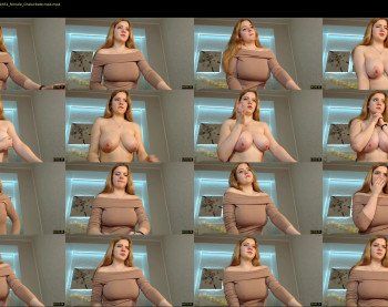 blondiebetsy — 34 minute Chaturbate female cam show recording, 720p, Feb 19, 2019