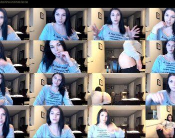 busty_geek48 — 56 minute Chaturbate female cam show recording, 720p, Feb 20, 2019