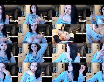 busty_geek48 — 13 minute Chaturbate female cam show recording, 720p, Feb 20, 2019