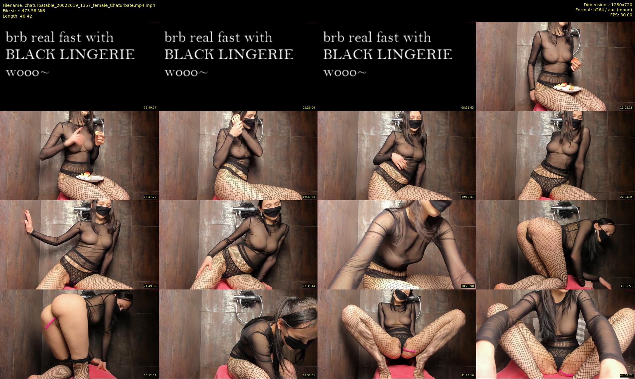 chaturbatable — 47 minute Chaturbate couple cam show recording, 720p, Feb 20, 2019