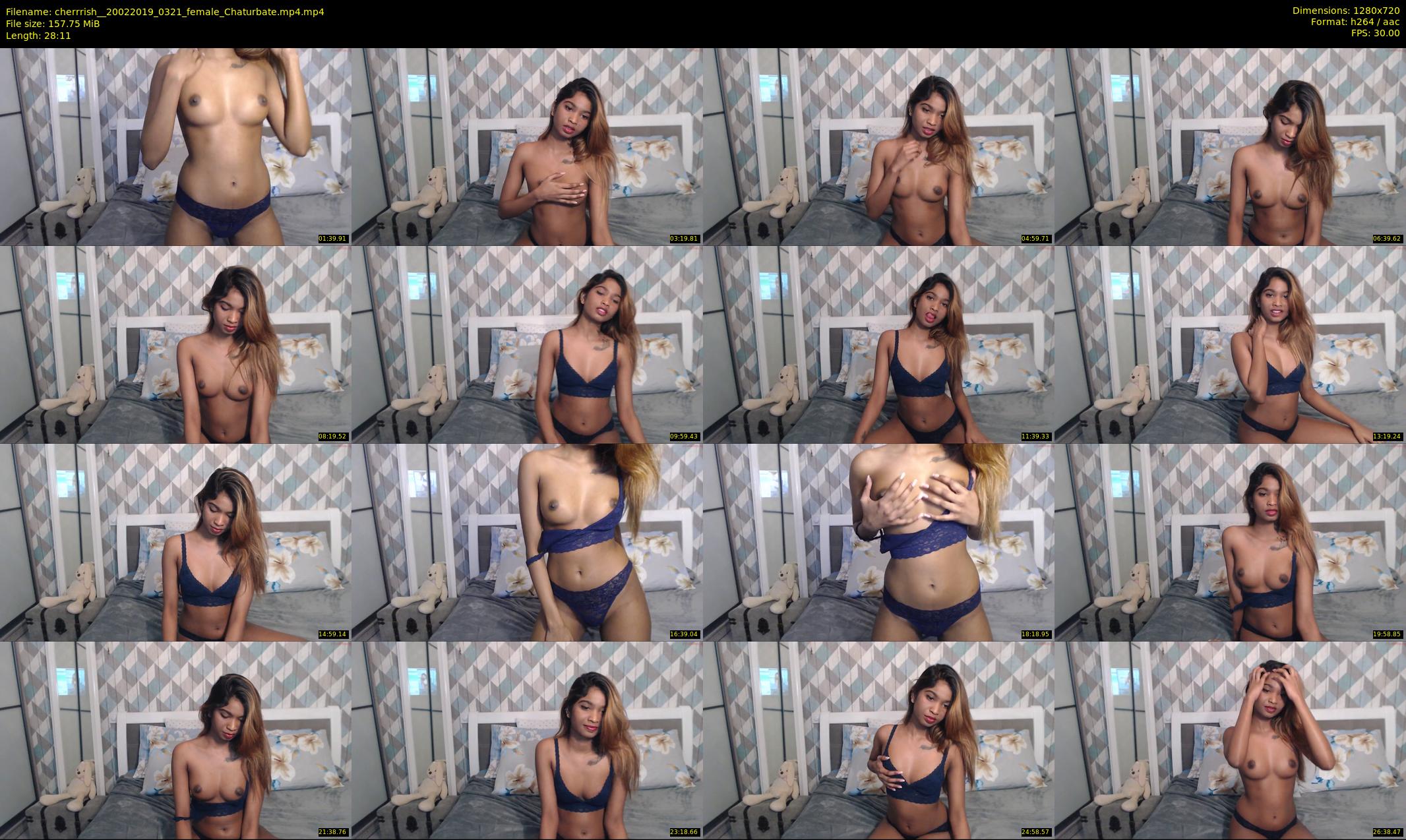 cherrrish_ — 29 minute Chaturbate female cam show recording, 720p, Feb 20, 2019
