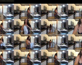 curvymodelmilf — 8 minute Chaturbate female cam show recording, 1080p, Feb 19, 2019