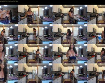 curvymodelmilf — 40 minute Chaturbate female cam show recording, 1080p, Feb 19, 2019