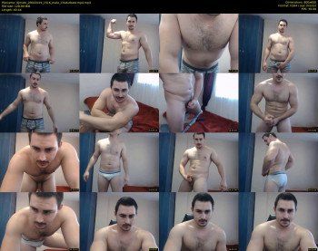djmute — 41 minute Chaturbate male cam show recording, 480p, Feb 20, 2019