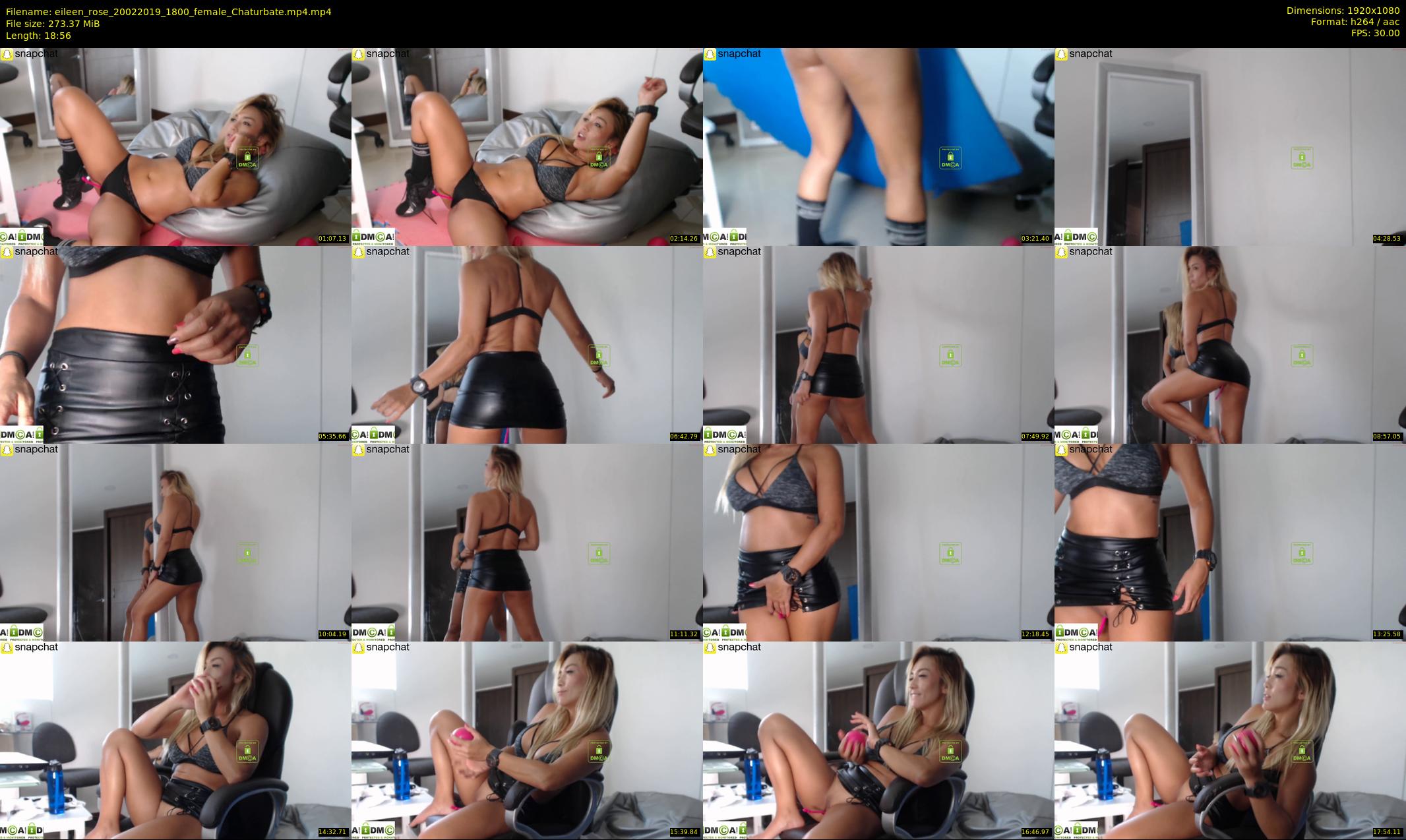 eileen_rose — 19 minute Chaturbate female cam show recording, 1080p, Feb 20, 2019