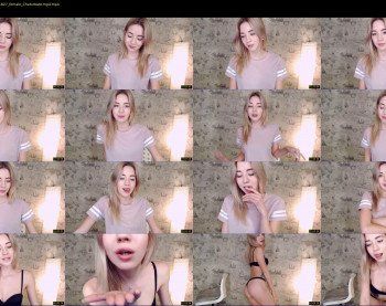 emmi_rosee — 9 minute Chaturbate female cam show recording, 720p, Feb 19, 2019