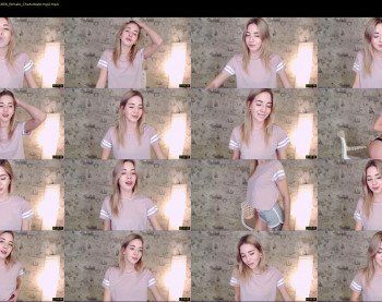 emmi_rosee — 17 minute Chaturbate female cam show recording, 720p, Feb 19, 2019