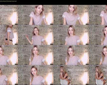 emmi_rosee — 8 minute Chaturbate female cam show recording, 720p, Feb 19, 2019