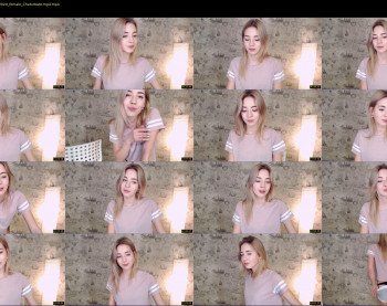 emmi_rosee — 39 minute Chaturbate female cam show recording, 720p, Feb 19, 2019
