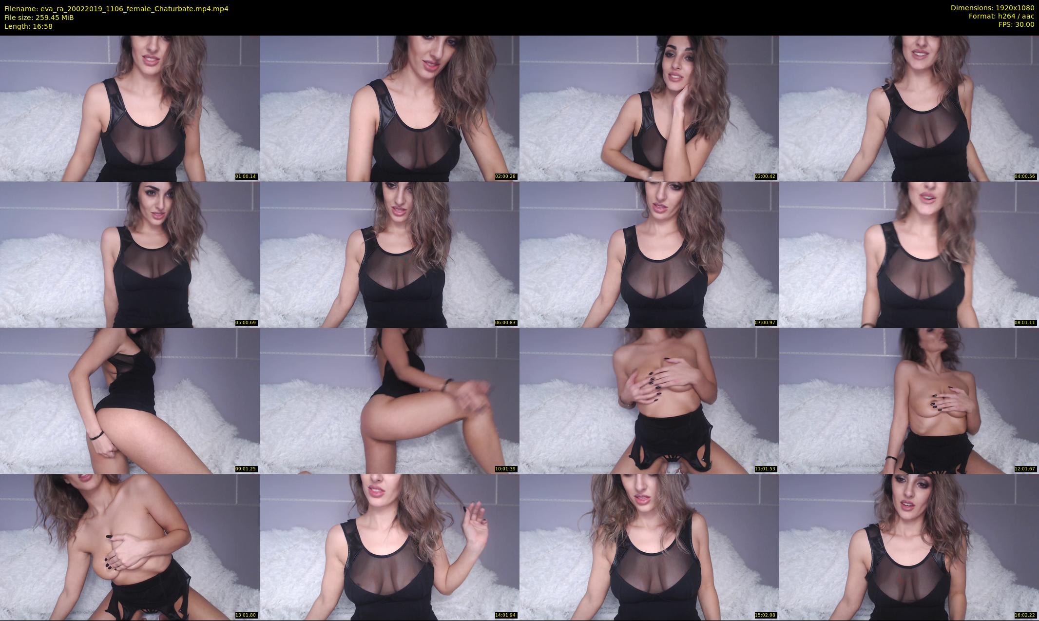 eva_ra — 17 minute Chaturbate female cam show recording, 1080p, Feb 20, 2019