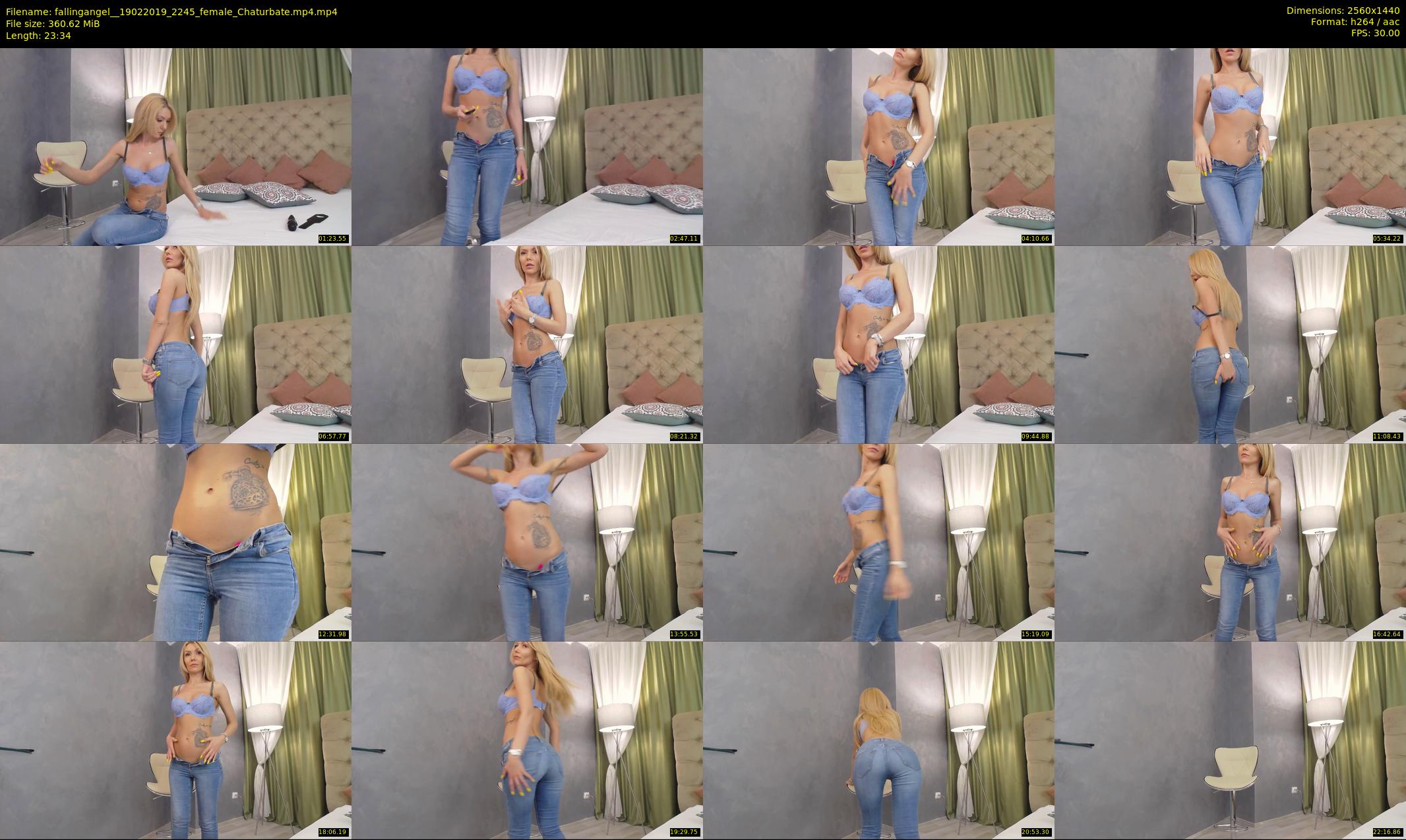 fallingangel_ — 24 minute Chaturbate female cam show recording, 1080p, Feb 19, 2019