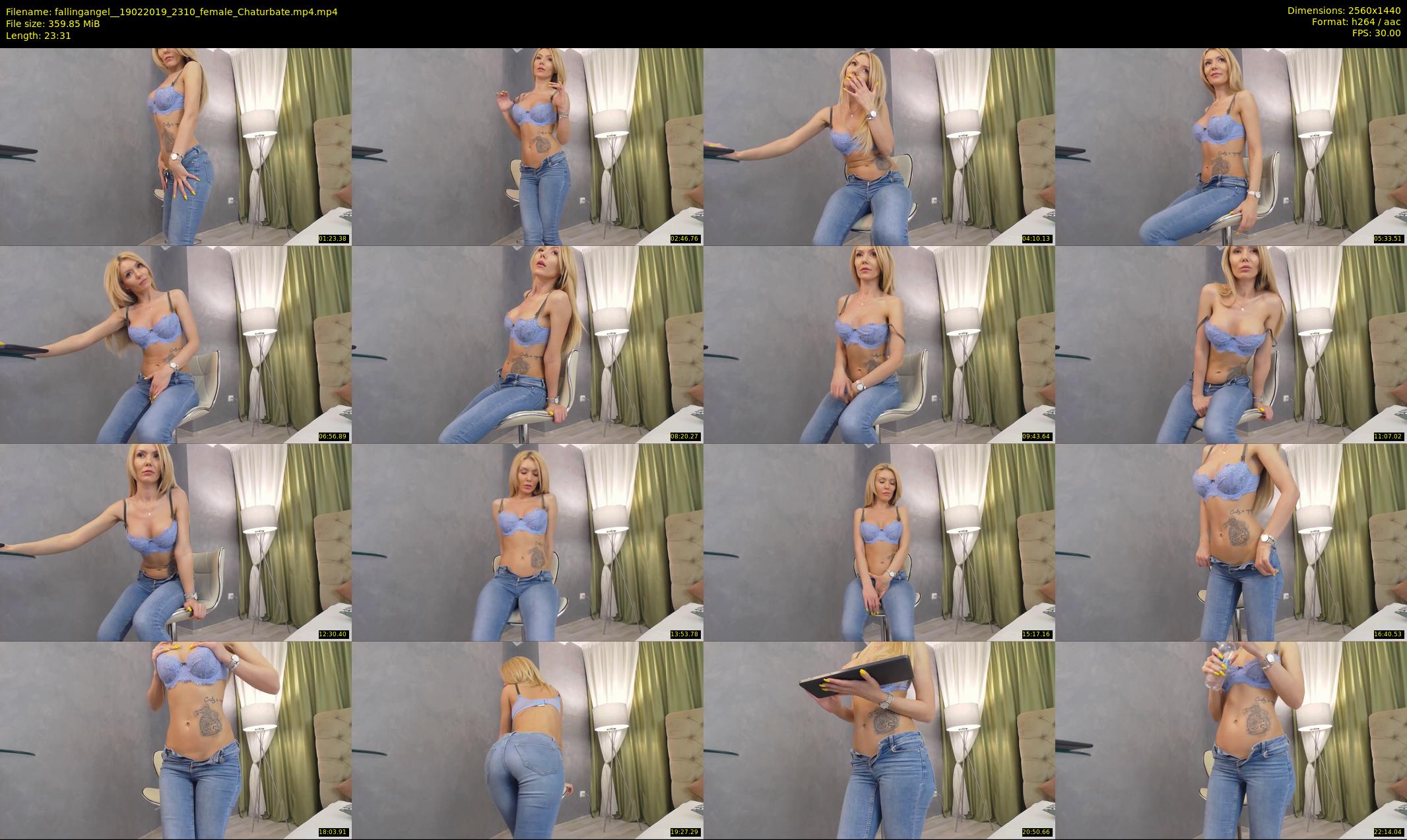 fallingangel_ — 24 minute Chaturbate female cam show recording, 1080p, Feb 19, 2019