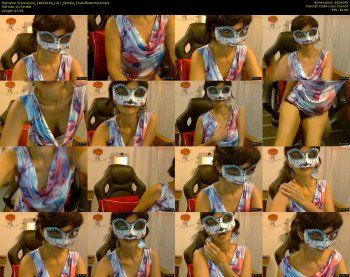 francelune — 14 minute Chaturbate female cam show recording, SD, Feb 19, 2019