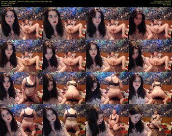 giorg107 — 13 minute Chaturbate couple cam show recording, 480p, Feb 19, 2019