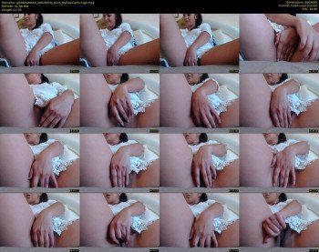 goddessMaYA — 12 minute MyFreeCams cam show recording, 480p, Feb 20, 2019