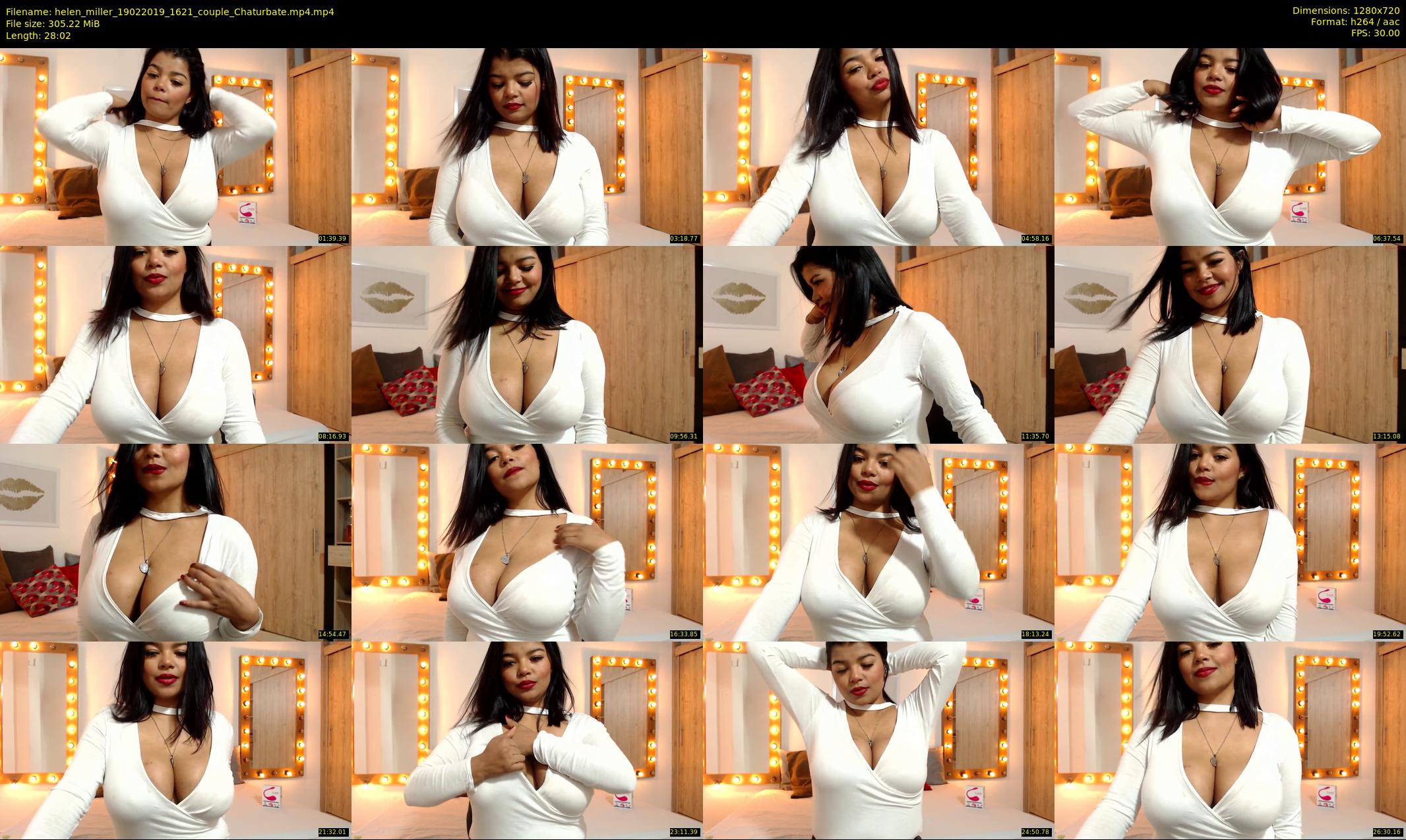helen_miller — 29 minute Chaturbate female cam show recording, 720p, Feb 19, 2019