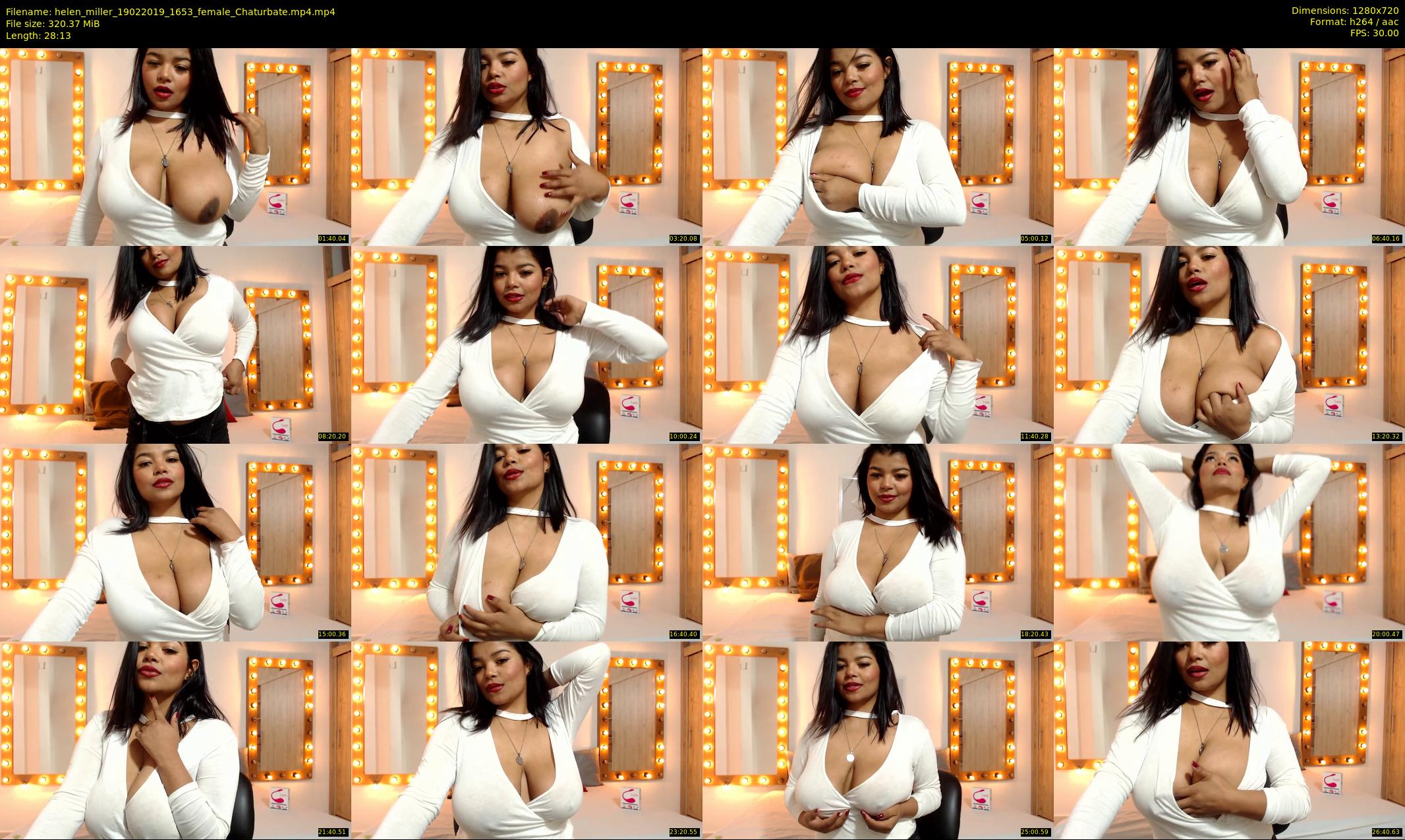 helen_miller — 29 minute Chaturbate female cam show recording, 720p, Feb 19, 2019