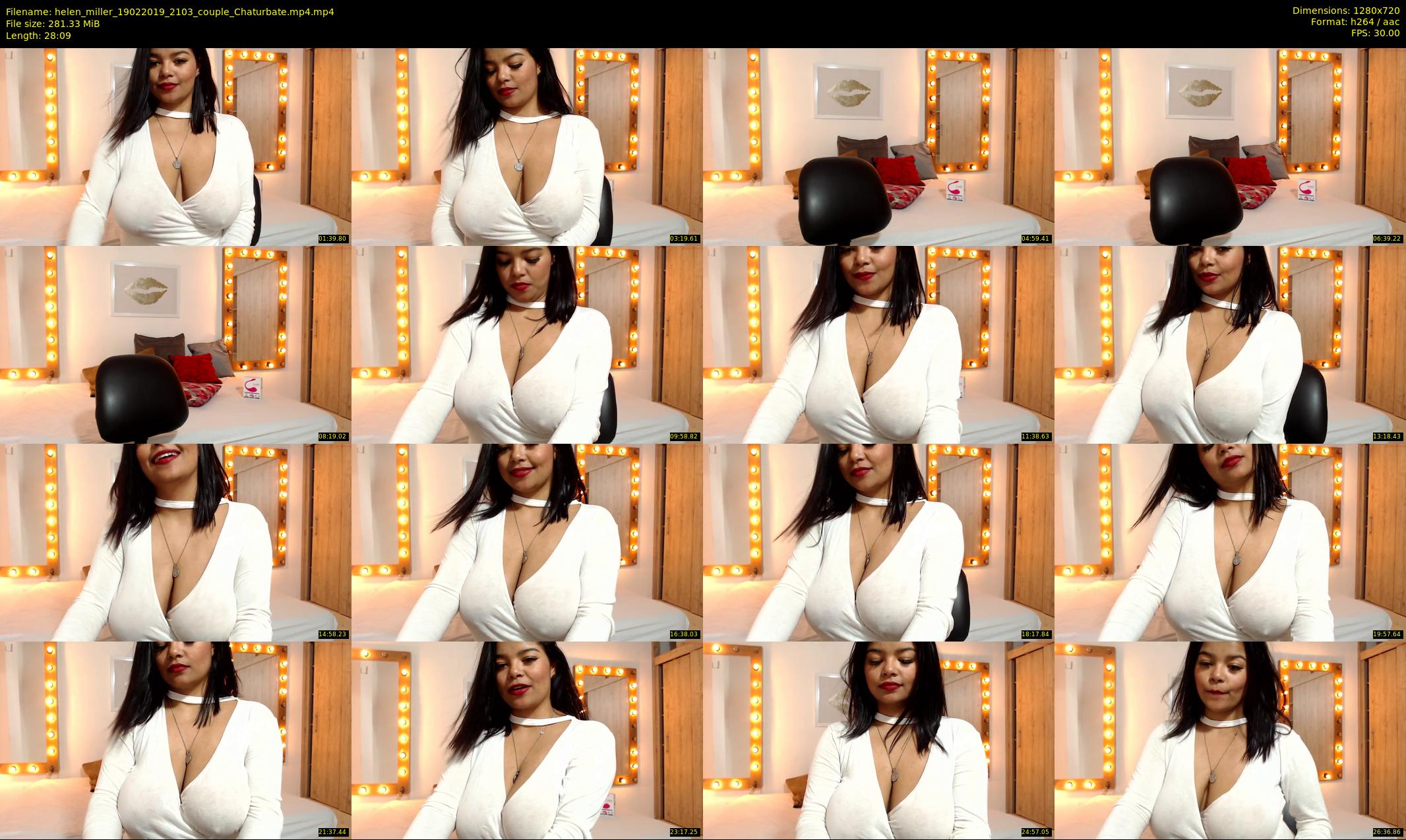 helen_miller — 29 minute Chaturbate female cam show recording, 720p, Feb 19, 2019