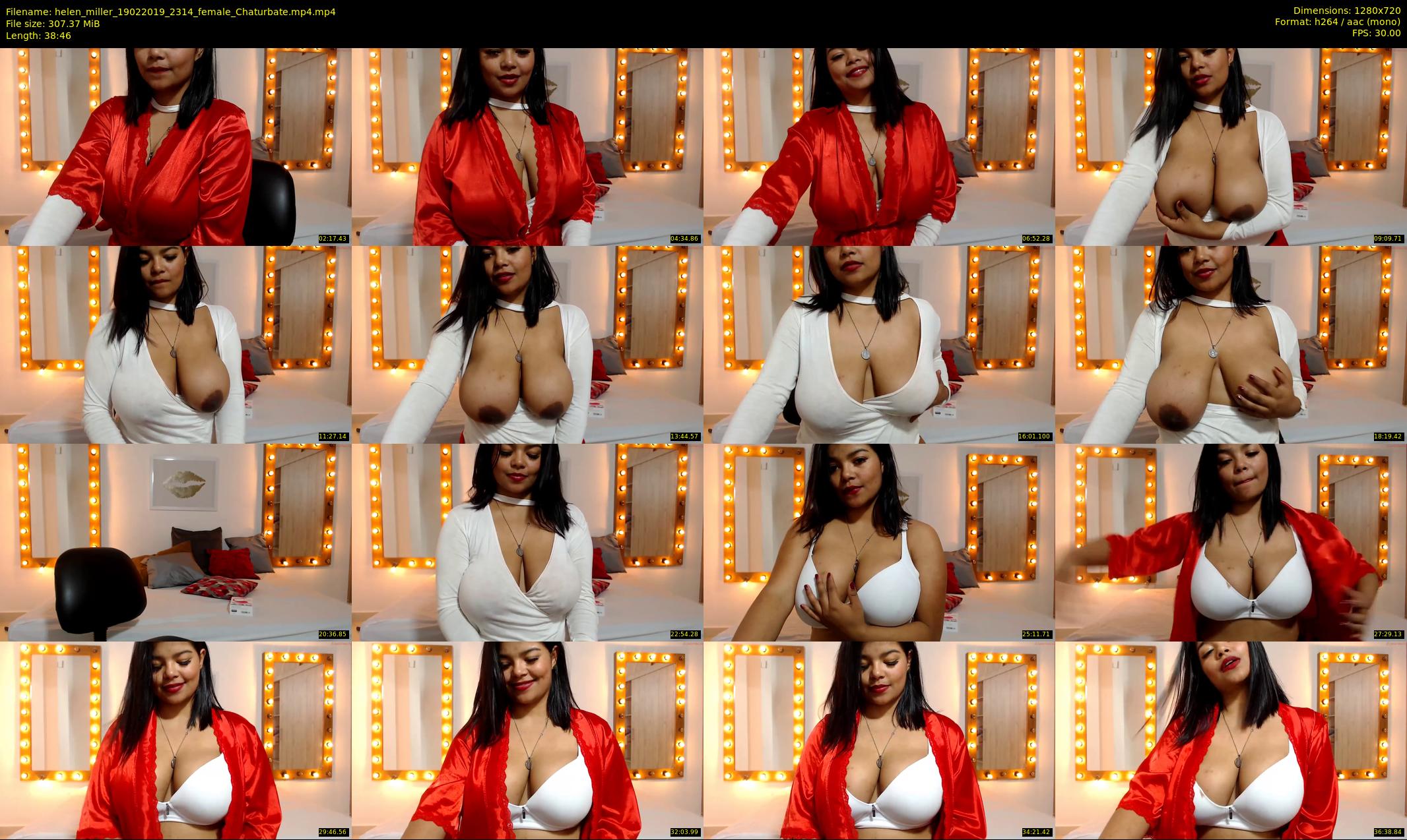 helen_miller — 39 minute Chaturbate female cam show recording, 720p, Feb 19, 2019