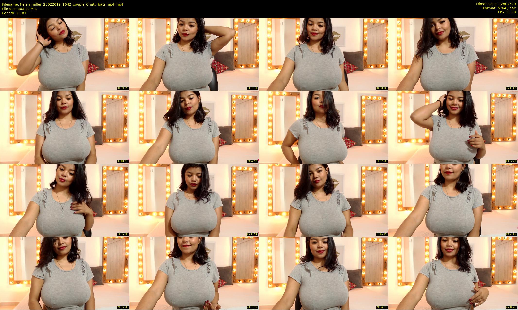 helen_miller — 29 minute Chaturbate female cam show recording, 720p, Feb 20, 2019