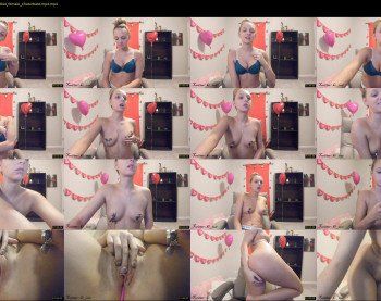 hi_cut_cutie — 15 minute Chaturbate female cam show recording, 1080p, Feb 19, 2019