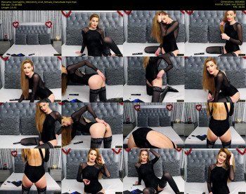 hornygirllx — 14 minute Chaturbate female cam show recording, 480p, Feb 19, 2019