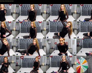 hornygirllx — 41 minute Chaturbate female cam show recording, 720p, Feb 19, 2019