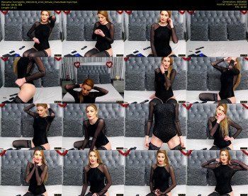 hornygirllx — 19 minute Chaturbate female cam show recording, 480p, Feb 19, 2019