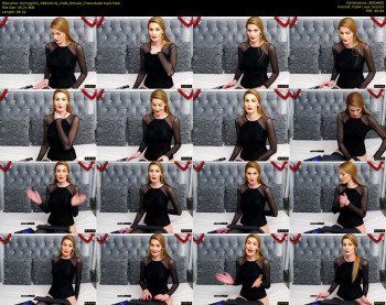 hornygirllx — 9 minute Chaturbate female cam show recording, 480p, Feb 19, 2019