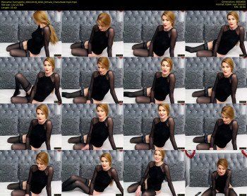hornygirllx — 34 minute Chaturbate female cam show recording, 480p, Feb 20, 2019